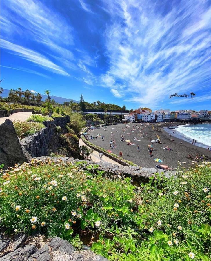 Anatolia Playa Jardin Puerto De La Cruz Estudio Lägenhet Exteriör bild