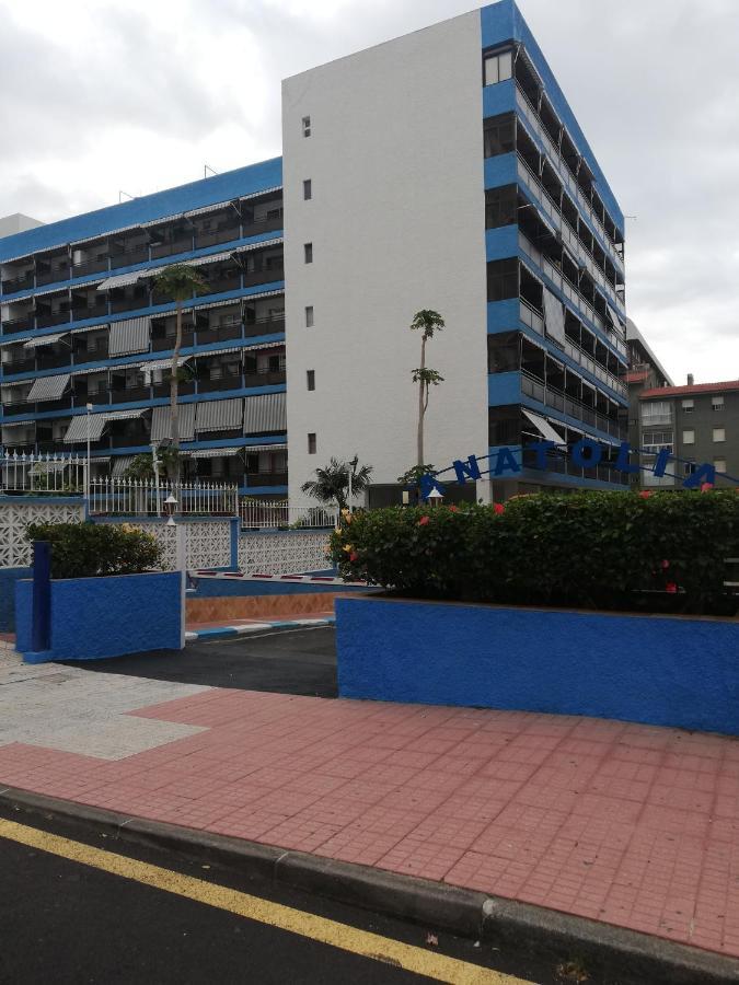 Anatolia Playa Jardin Puerto De La Cruz Estudio Lägenhet Exteriör bild