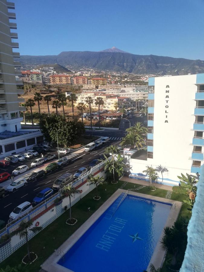 Anatolia Playa Jardin Puerto De La Cruz Estudio Lägenhet Exteriör bild